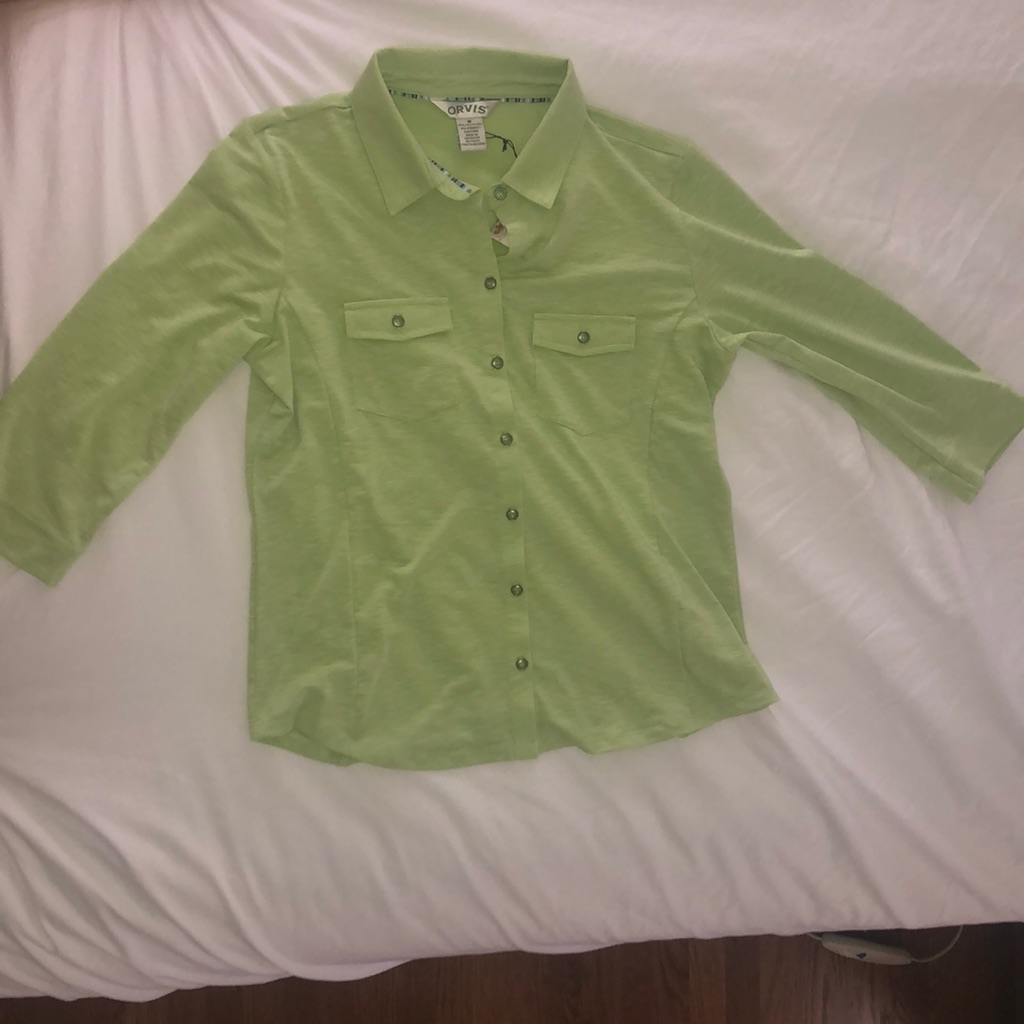 Nwt Orvis Button Down